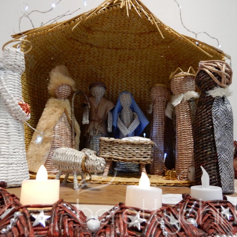 A berettyóújfalui papírfonó kör kiállítása 35